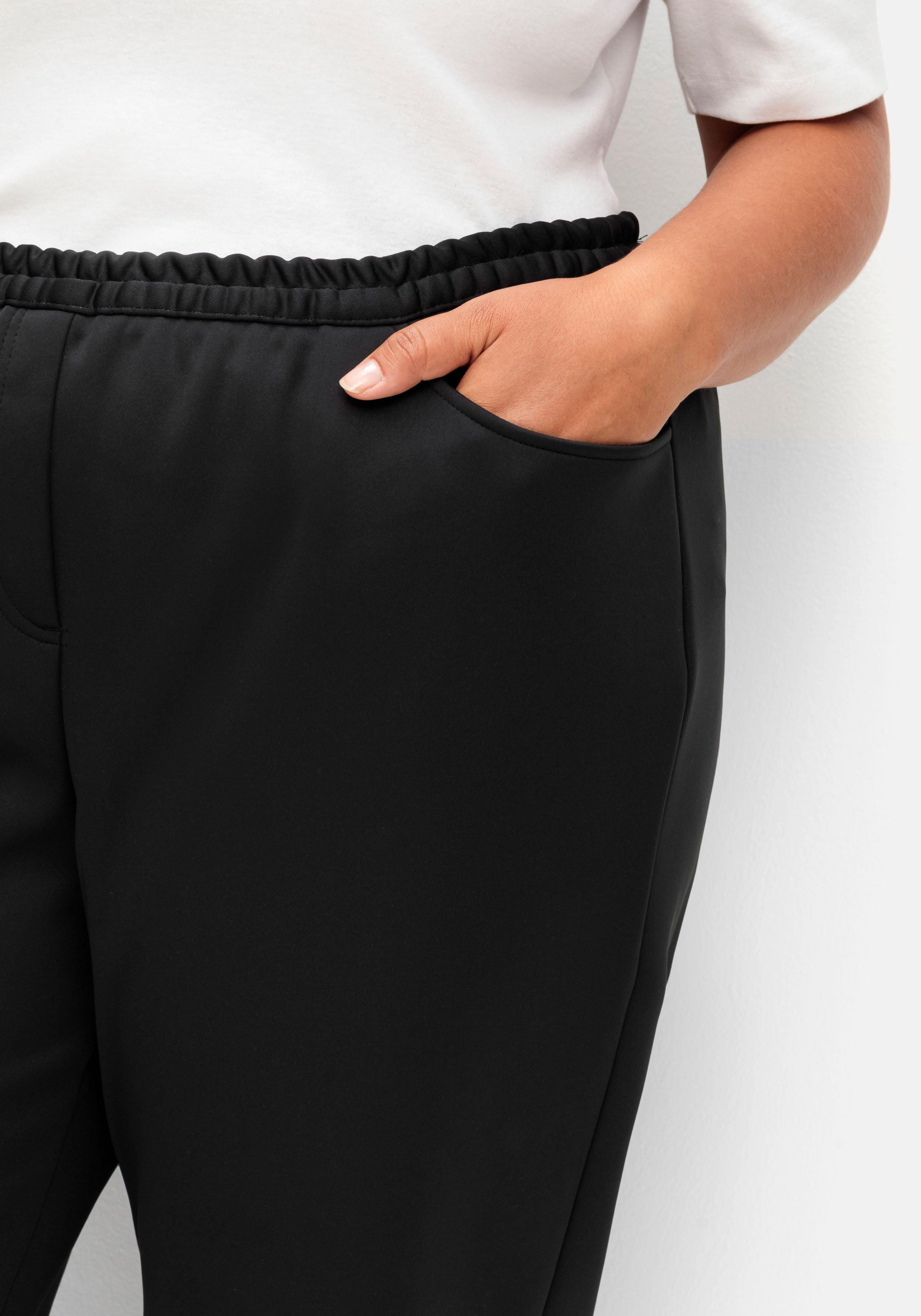Gerade Thermohose mit Komfortbund