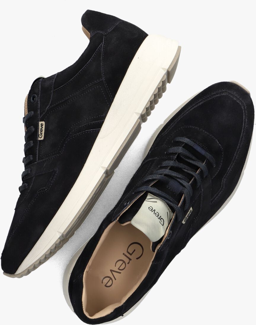 GREVE donkerblauwe greve lage sneakers walker 3335