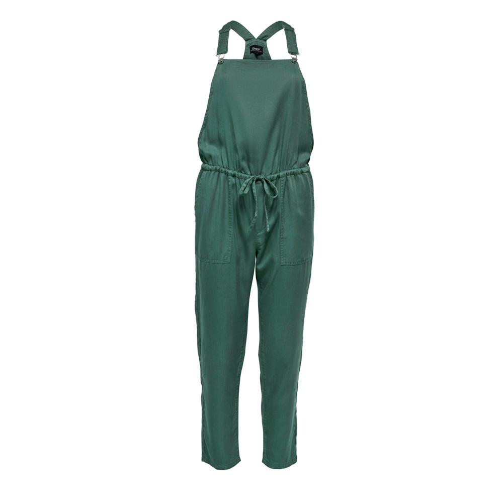 Only Salopette Verte Femme Only Lamira