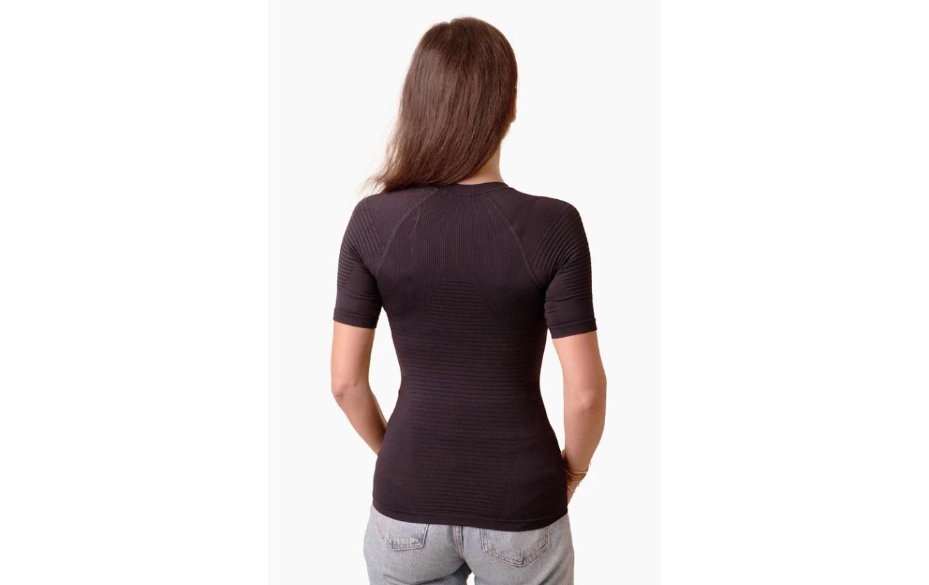Körperhaltung Shirt Damen, schwarz Grösse XS/SHaltungskorrigierendes Shirt für Damen