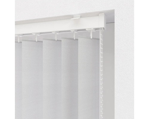 Soluna lamellenset lichtgrijs 40x260 cm