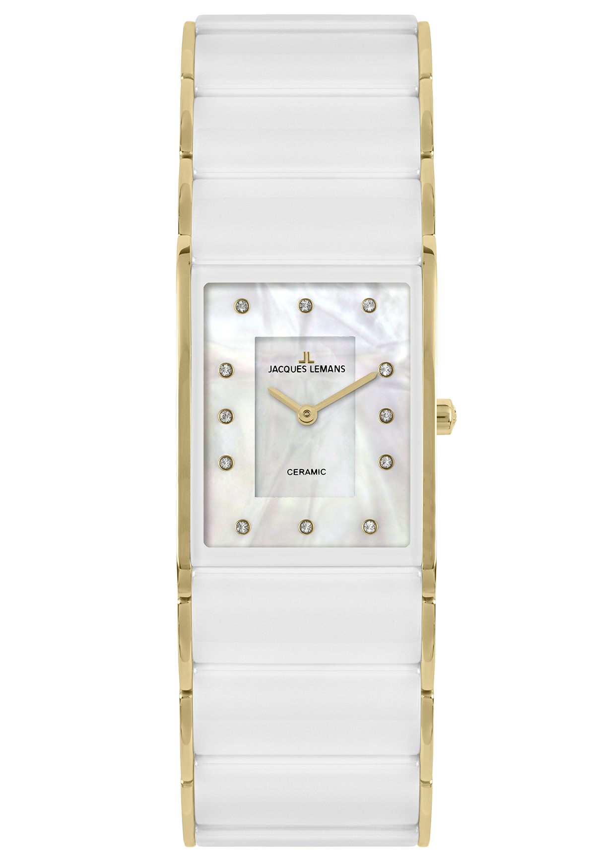 Jacques Lemans Damenuhr Dublin HighTech Ceramic 1-1940K