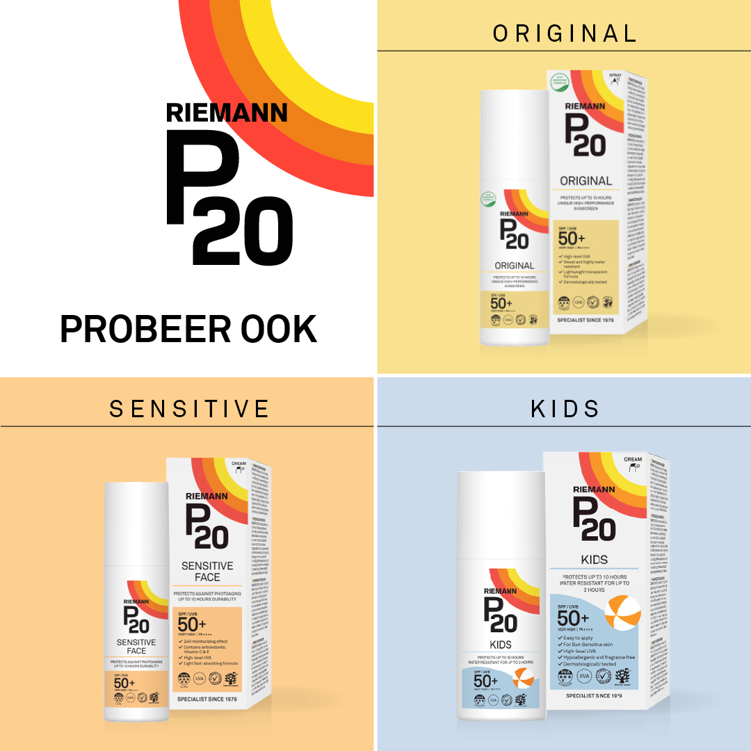 Riemann P20 Sensitive Skin Spf50+ Lotion (100 ml)