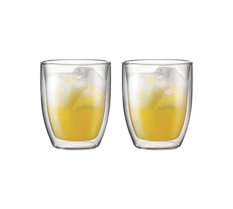 2 verres double paroi Bitro 45 cl - BODUM