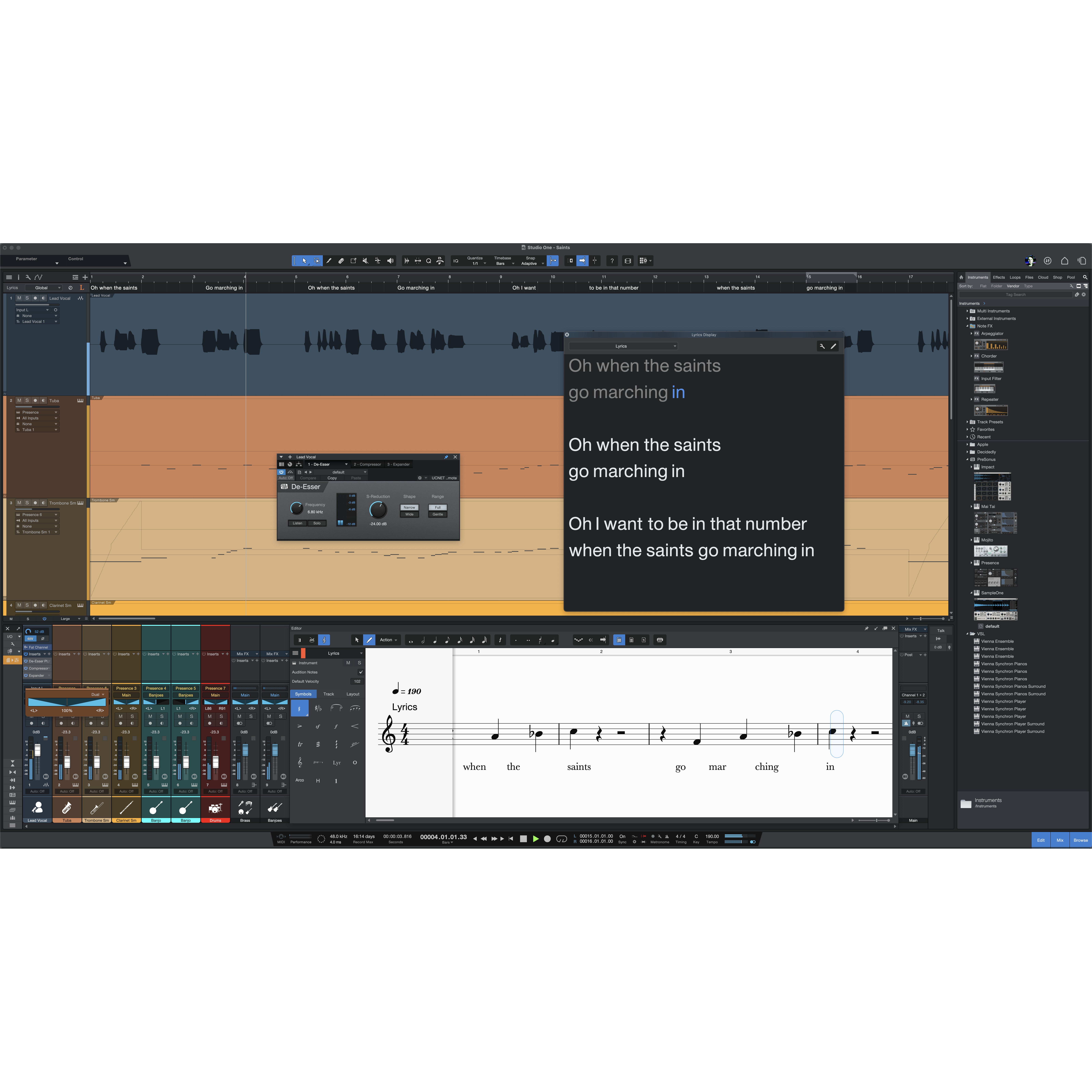 Presonus Studio One 6.5 Professional Upgrade Artist (download)