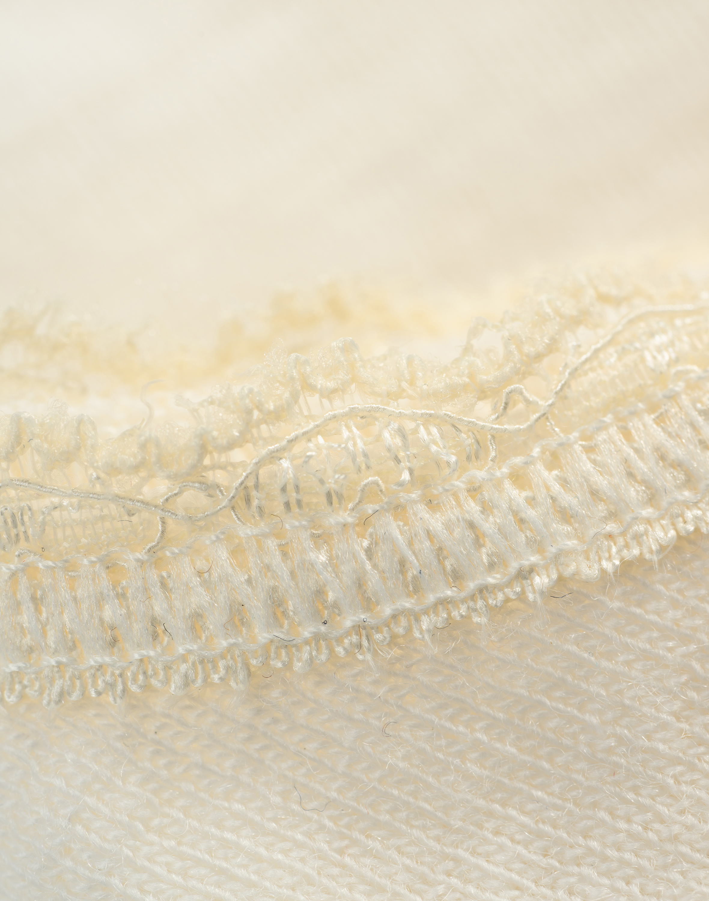 Strikmuts van merinowol voor baby’s in Natuur