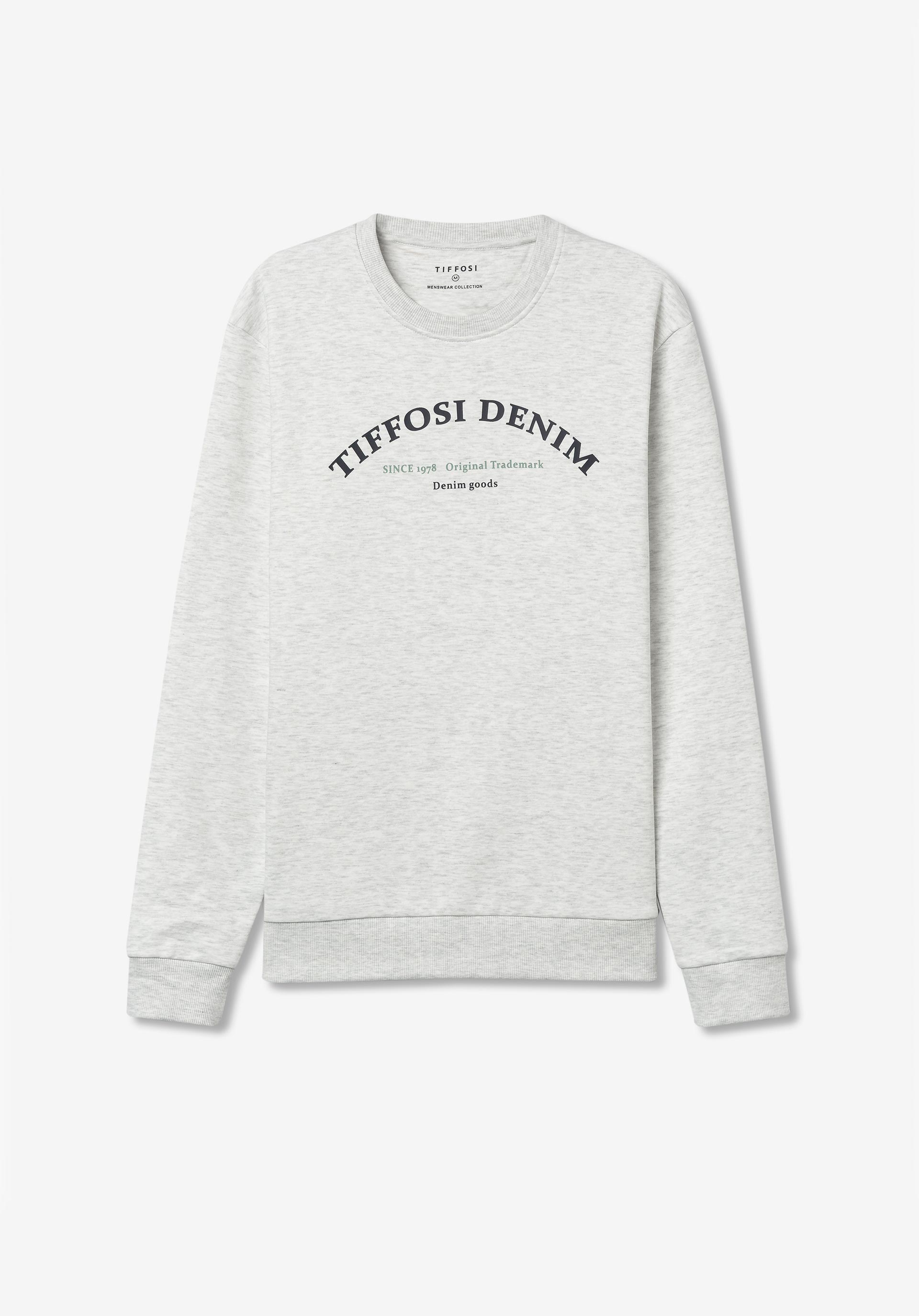 Sweatshirt com Estampado Frontal