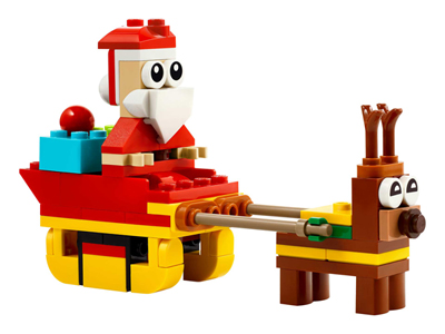 LEGO Sledetocht van de Kerstman (30670)