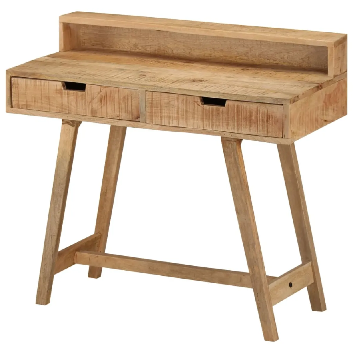vidaXL Bureau Bois de manguier