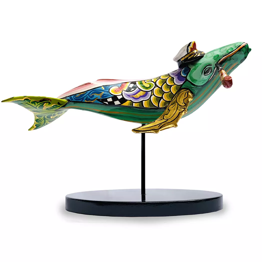 Deko-Figur Wal - Ahab