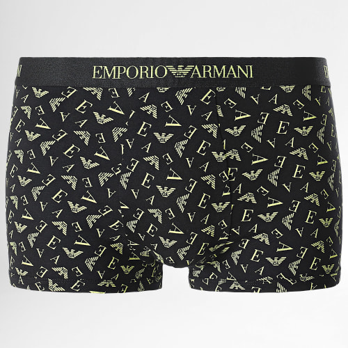 Lot De 3 Boxers 111625 Noir Jaune