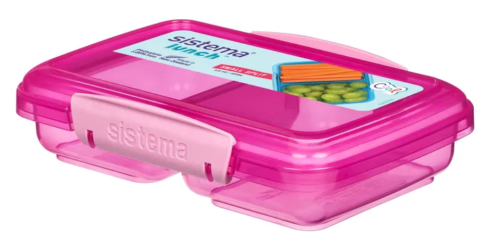 Sistema - Lille split 350 ml - Pink