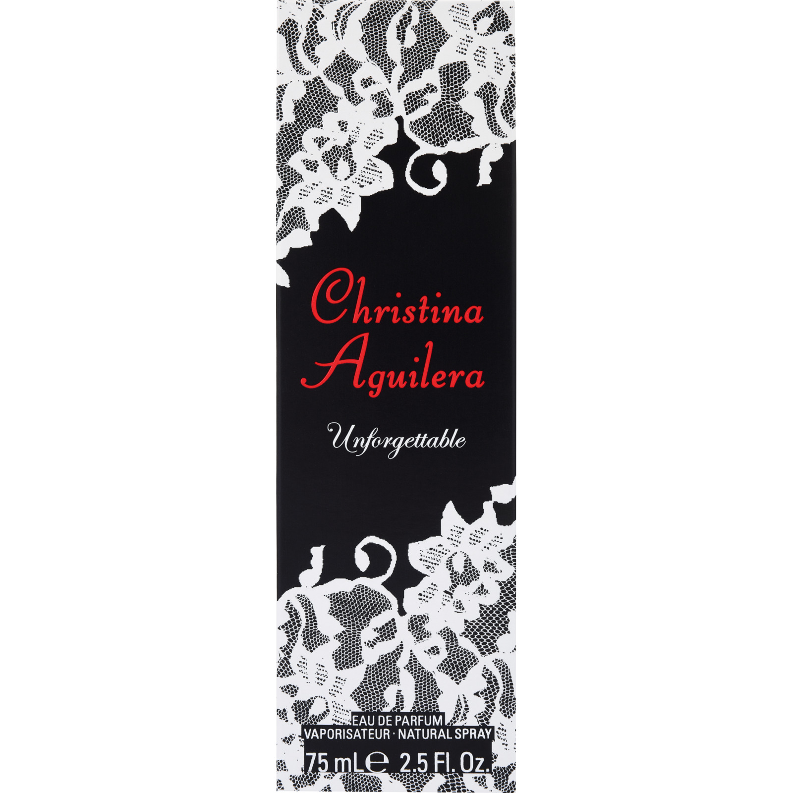 Christina Aguilera Unforgettable Eau de Parfum 75 ml