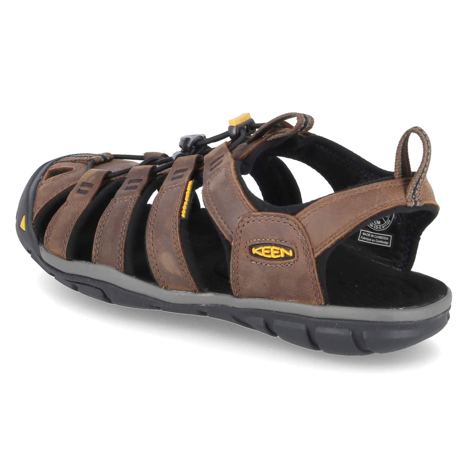 Keen Trekkingsandalen CLEARWATER - dark earth
