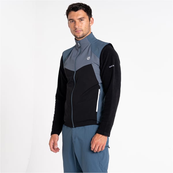 Softshell randonnée DARE 2B DARE 2B LATTITUDINAL VEST DARK STORM/ORION GREY/BLACK 23 DARK STORM / ORION GREY / BLACK