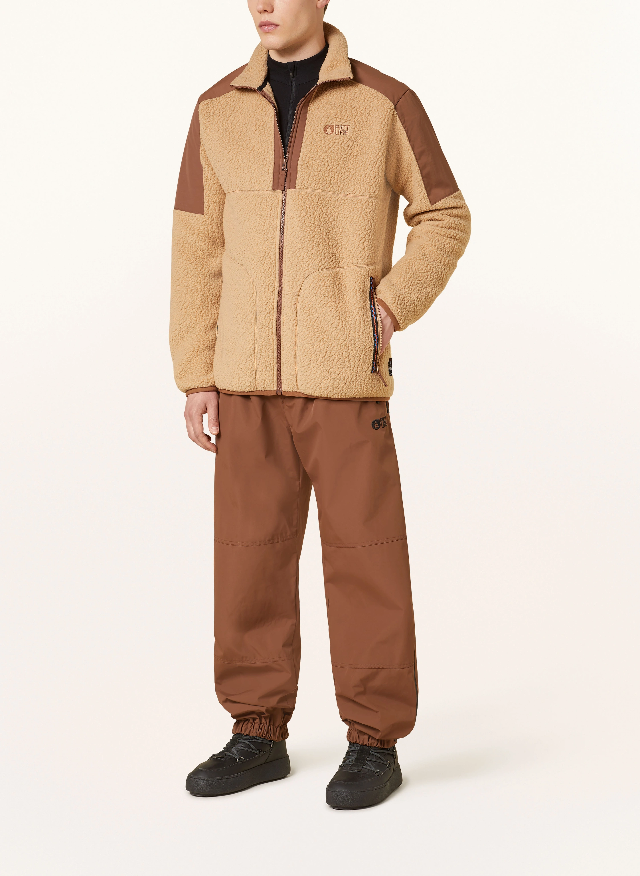 PICTURE Fleecejacke ANTHARA