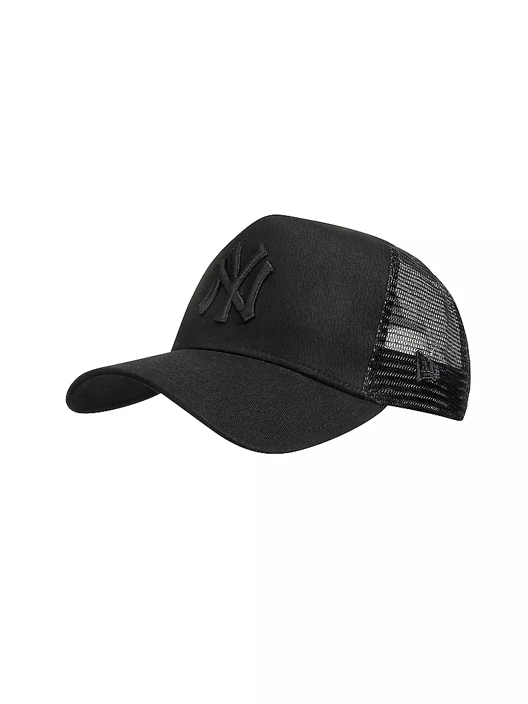NEW ERA Kappe Clean Trucker NY schwarz