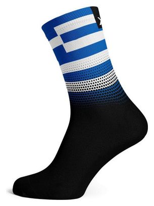 Paire de Chaussettes - Greece Black Flag Socks - Grèce