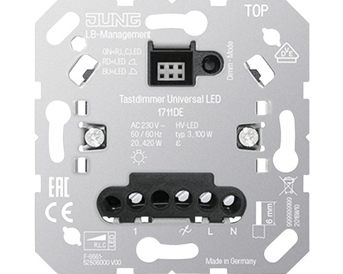 Jung 1711 DE LED touchdimmer universele LED