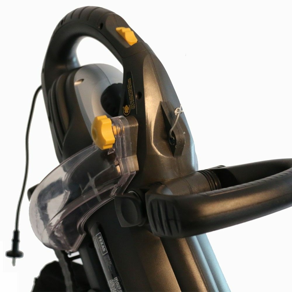 Souffleur aspirateur broyeur électrique 840m3/h couteau aluminium texas bvx3000p