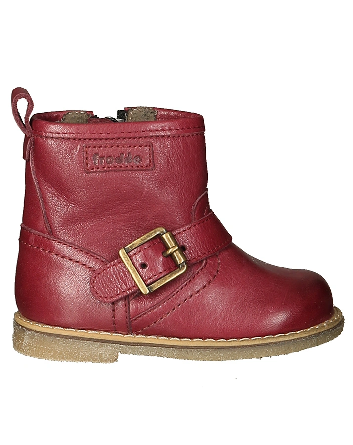 Winter-Stiefeletten CHASKA gefüttert in bordeaux