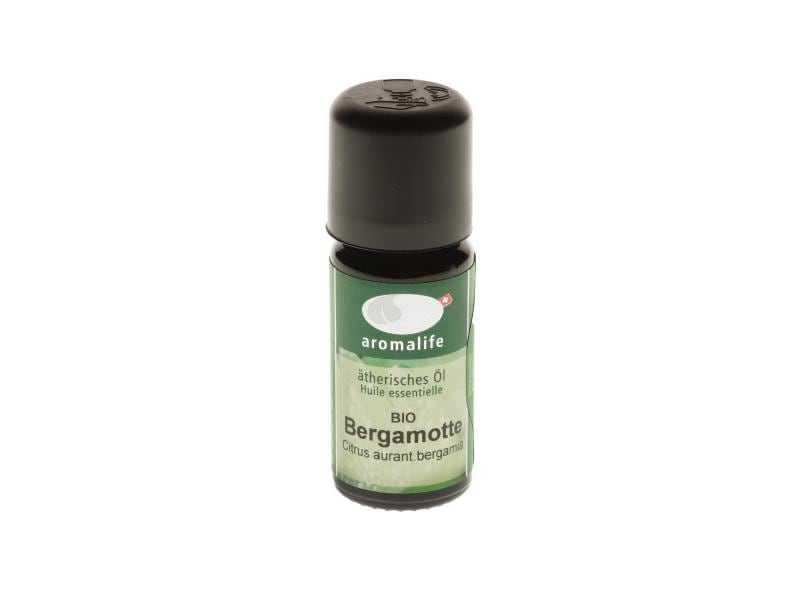 Aromalife Ätherisches Öl Bergamotte 10 ml Aromaöl mit blumigem, süsslichem Duft