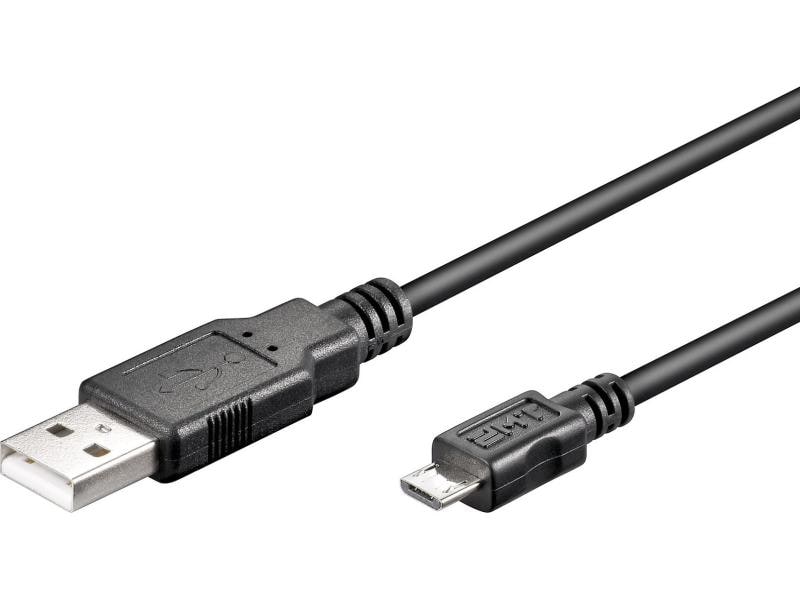 Sony Kamera-Ersatzkabel USB-A zu Micro-USB Datenkabel für diverse Sony-Kameras