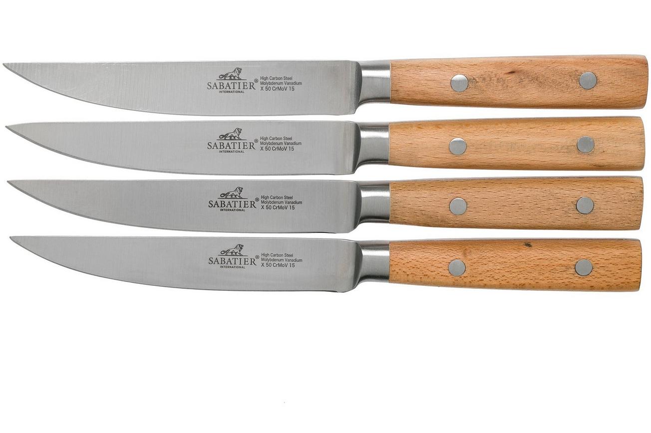 Lion Sabatier Gaucho Steakmessenset 4-delig, 900484