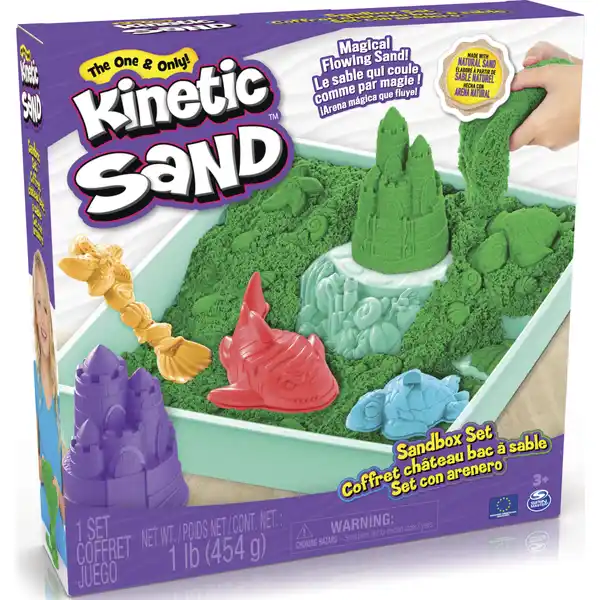 Kinetic Sand - Box Asst 454 g