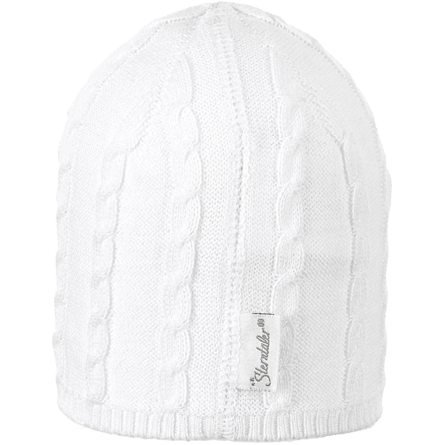 Sterntaler OCS Strickmütze weiss