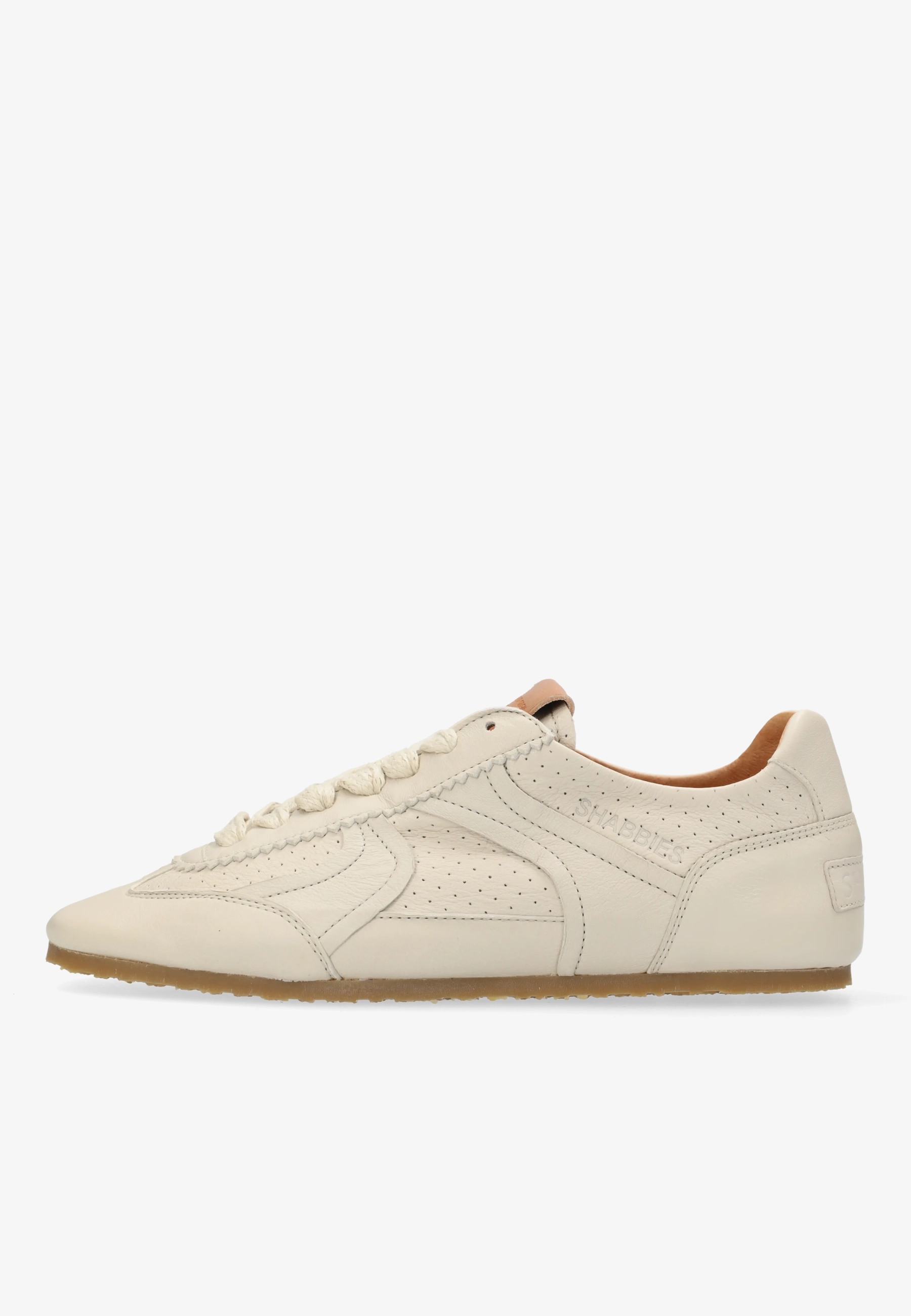 CISKA BASE Sneaker leather Off White