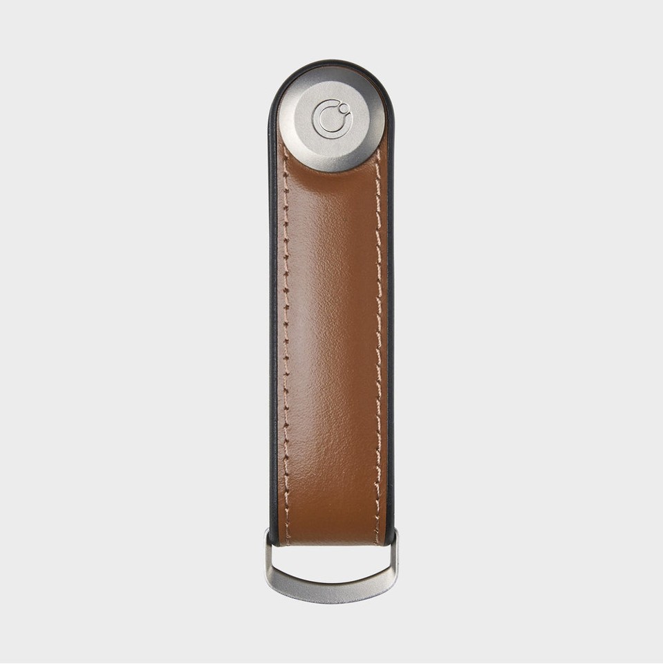 Orbitkey - Hybrid Leather Key Organiser - Acorn
