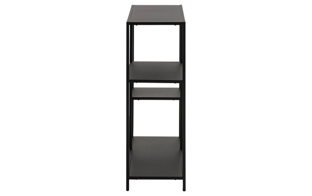 AC Design Regal »Newcastle 79.5 x 30 x 86 cm, Schwarz«