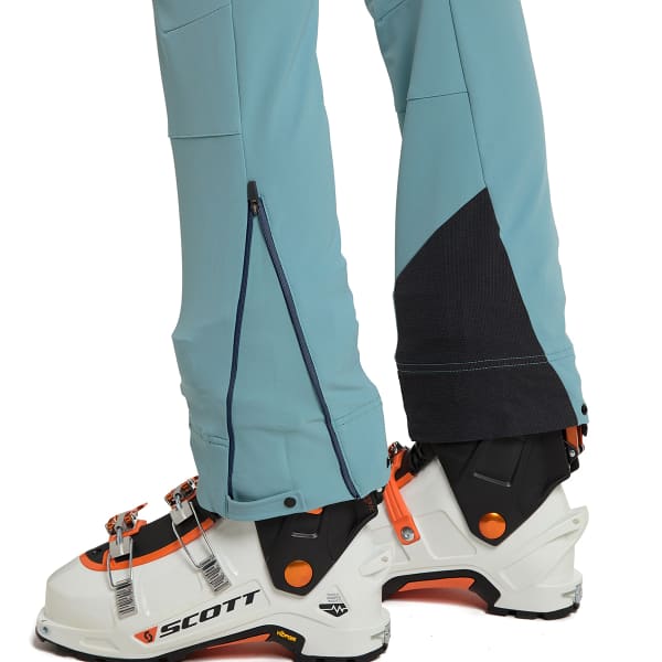 Pantalon ski de randonnée HAGLÖFS DISCOVER TOURING PANT W FROST BLUE