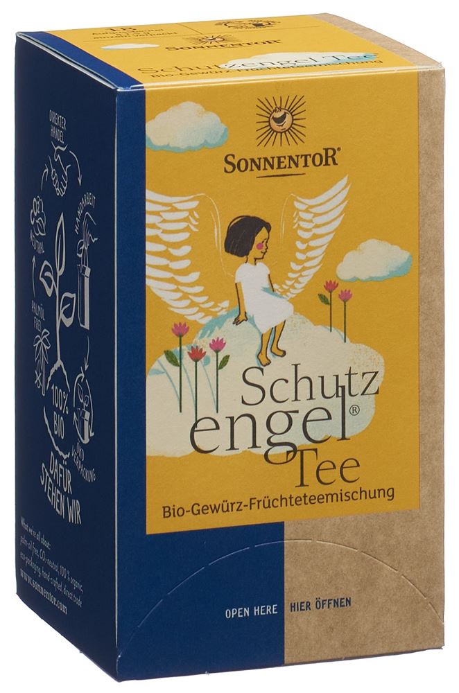 SONNENTOR Schutzengeltee<br>18 Stück, Beutel, DK BIO