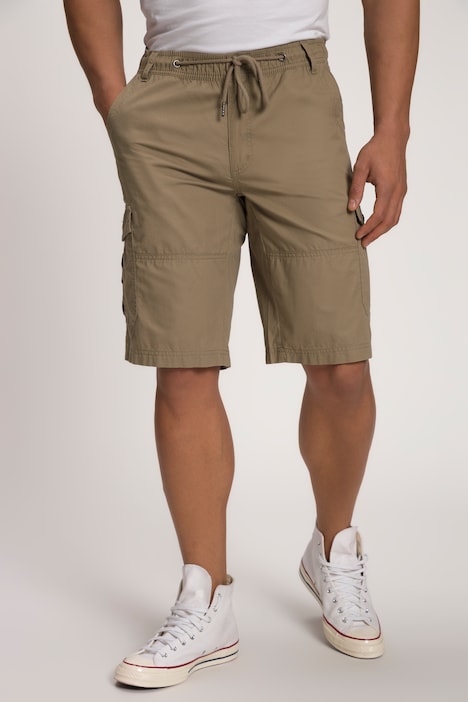 Cargo-Bermuda, 6 Pockets, gerades Bein