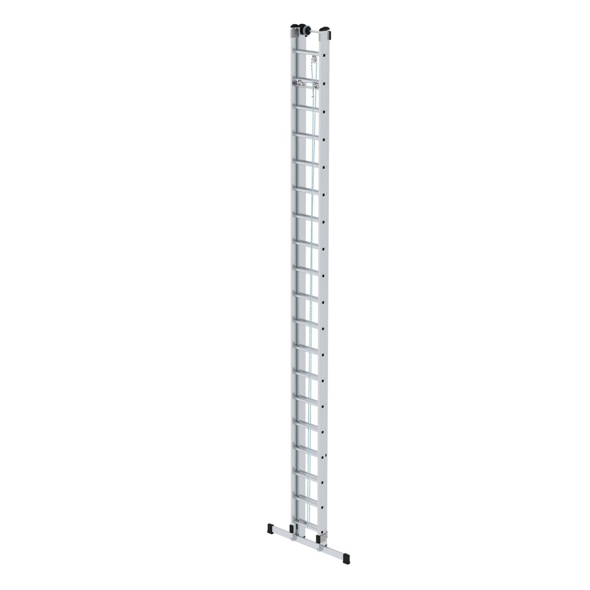 PROREGAL sporttouwladder met standaard dwarsbalk 2 x 19 sporten