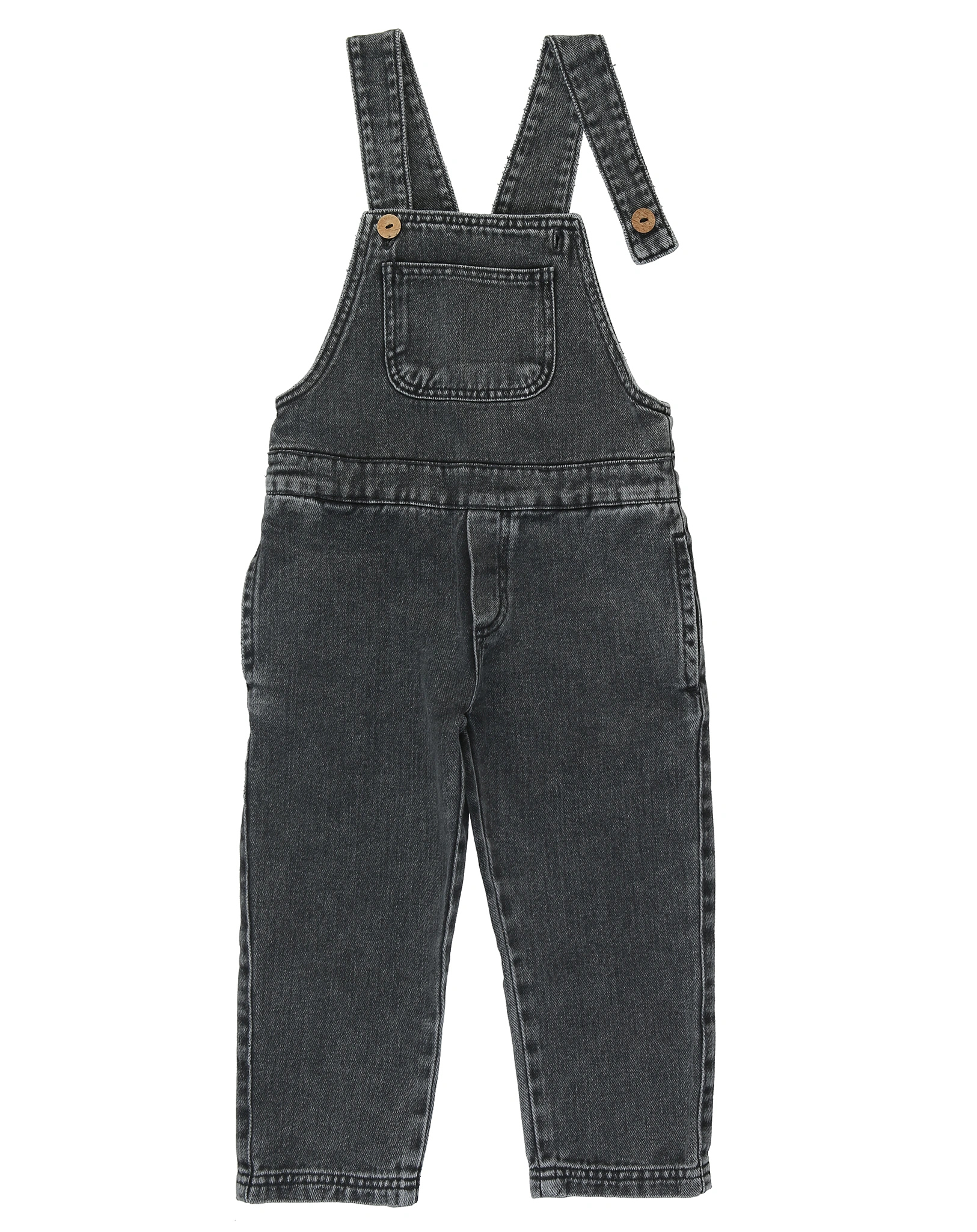 Jeans-Latzhose DUNGAREE in nori