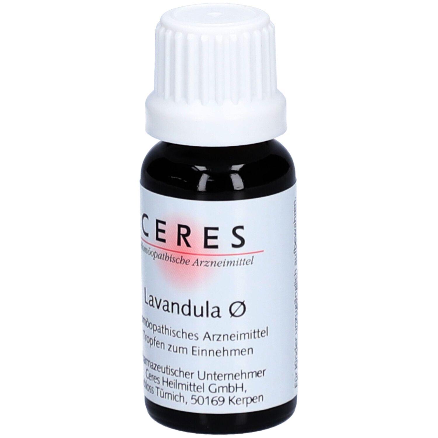 Ceres Lavandula Urtinktur Tropfen