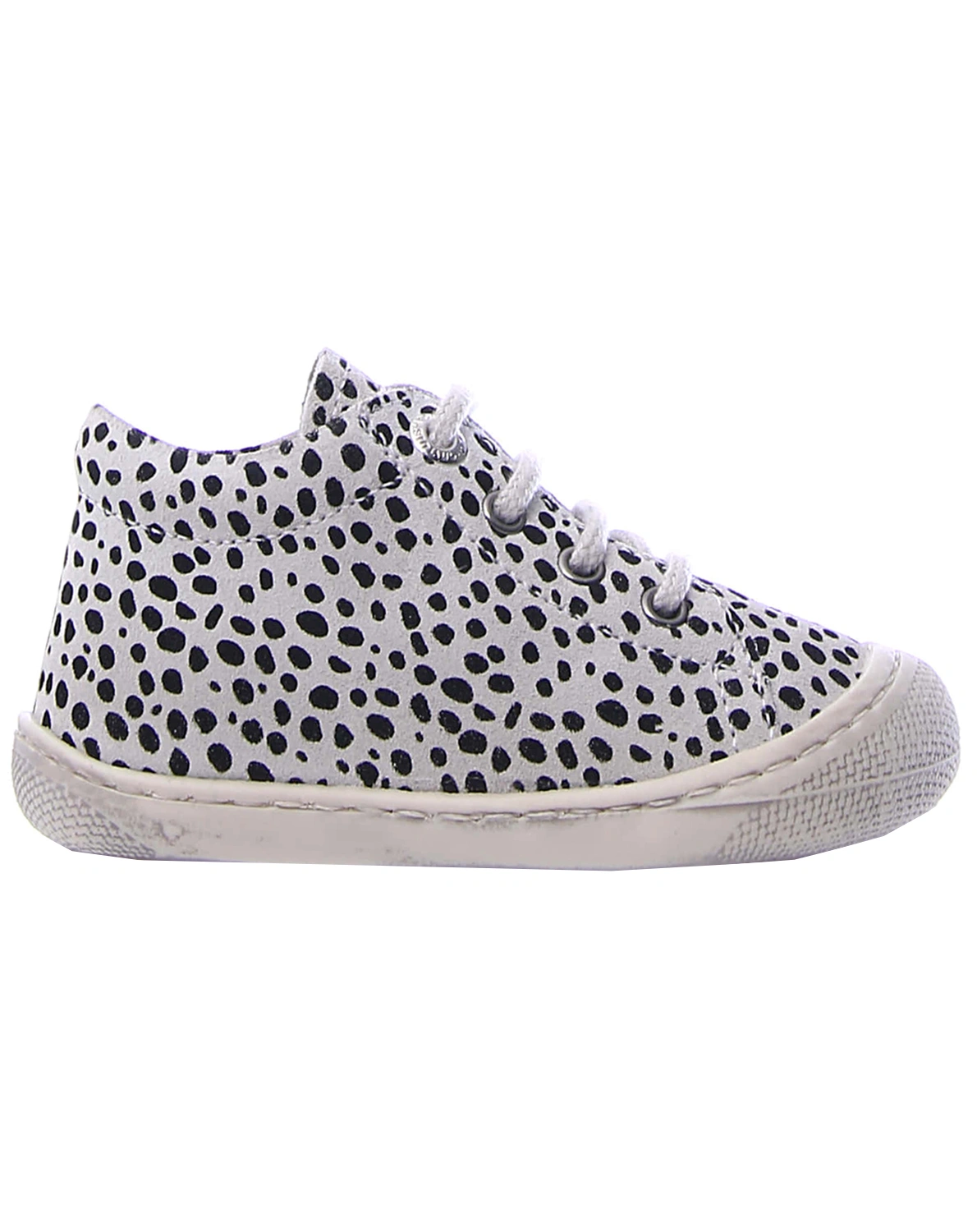 Schnür-Lauflernschuhe COCOON DOTS in creme