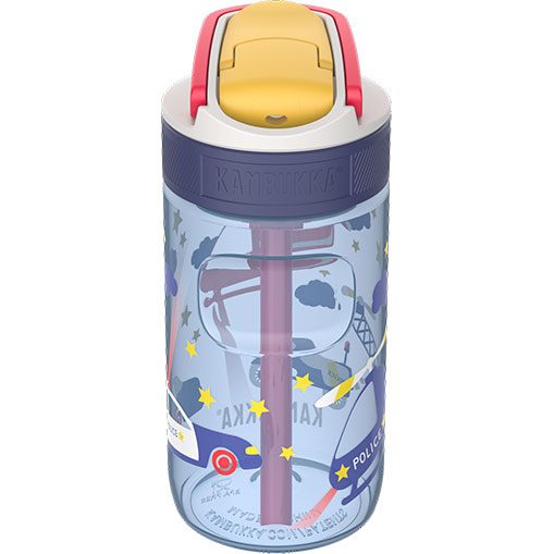 Kambukka Lagoon Trinkflasche Kinder 500ml police patrol