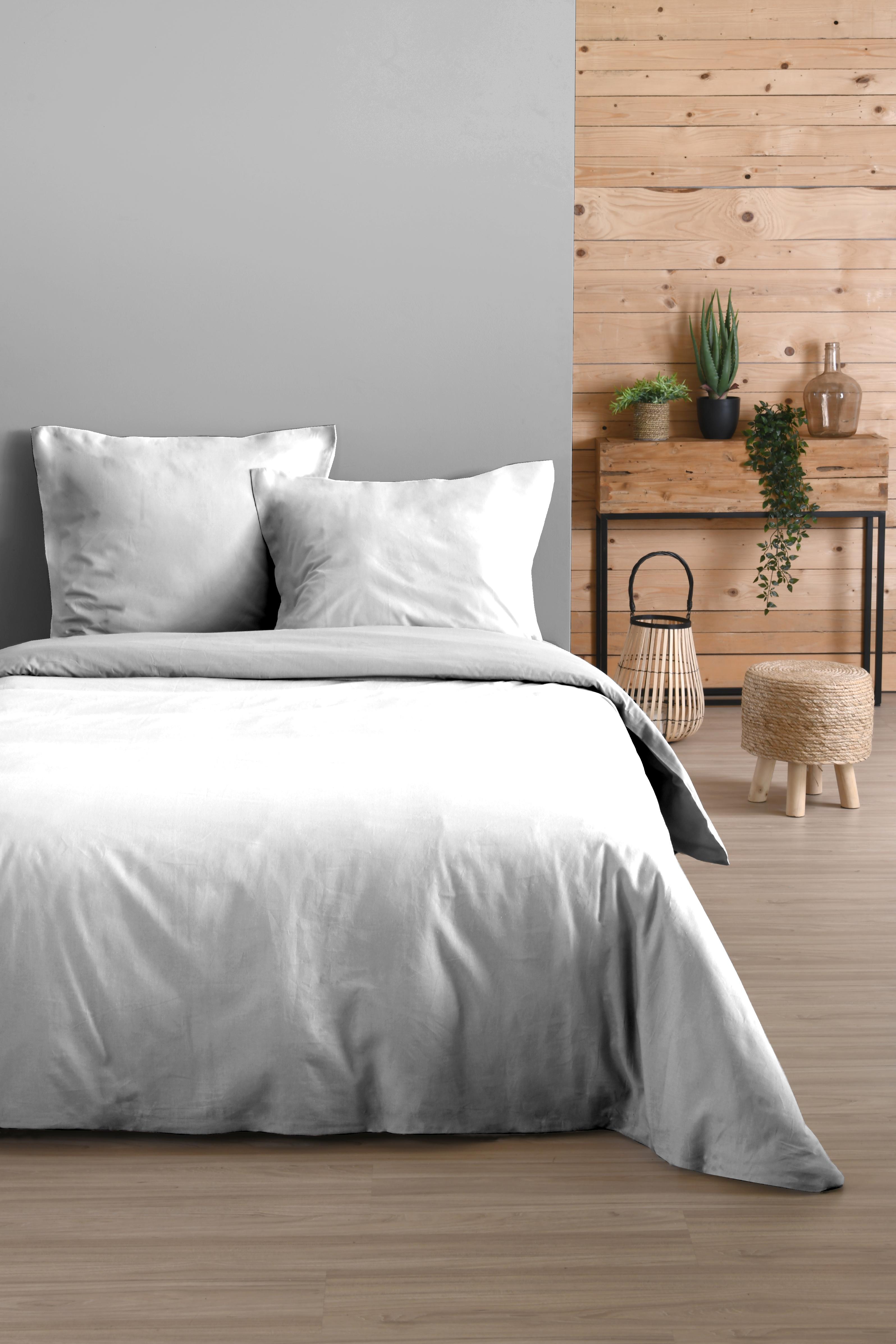 EDEN HOUSSE COUETTE 240X220CM BLANC