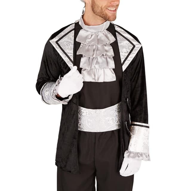 Barok-greve kostume
