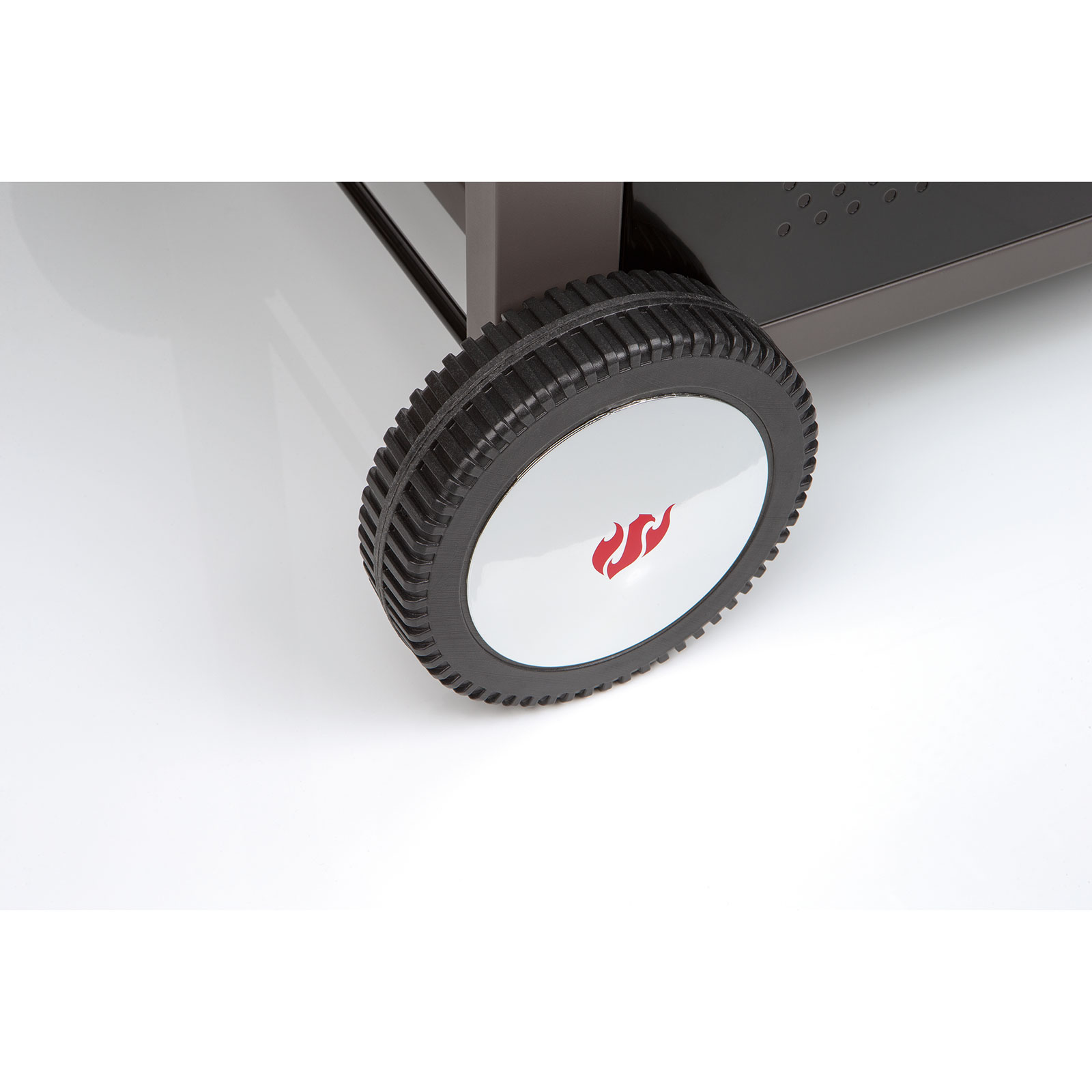 GRILLCHEF Gasgrill - silber-schwarz - Edelstahl - 3 Brenner