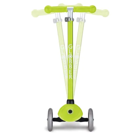 Authentic Sports Globber Primo Lights lime grün, mit Leuchtrollen