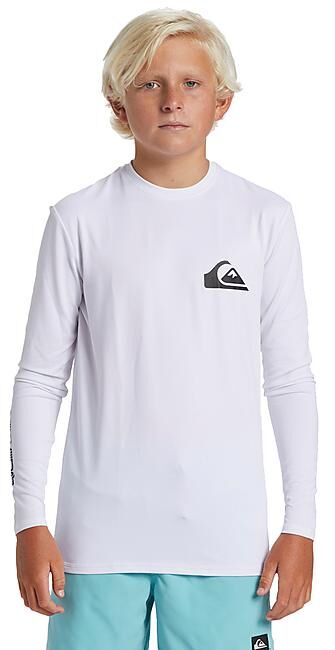 QUIKSILVER - T-SHIRT LYCRA SURF TEE EVERYDAY ML JUNIOR