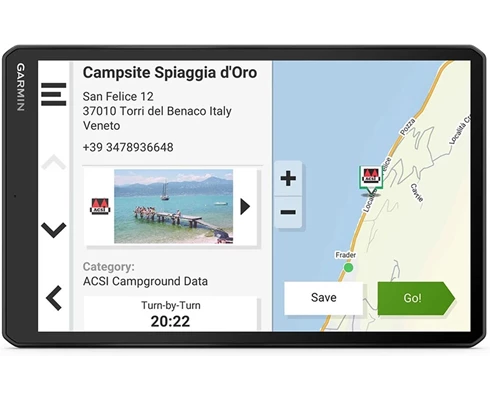 Garmin Camper 1095, EU
