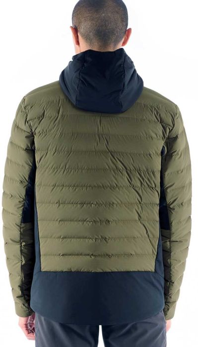 Divide Fusion Stretch Hoodie Men dunjakke