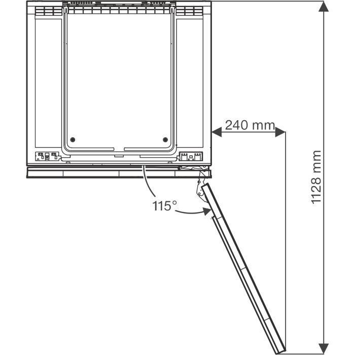 Miele Unterbau-Weintemperierschrank KWT 6322 UG