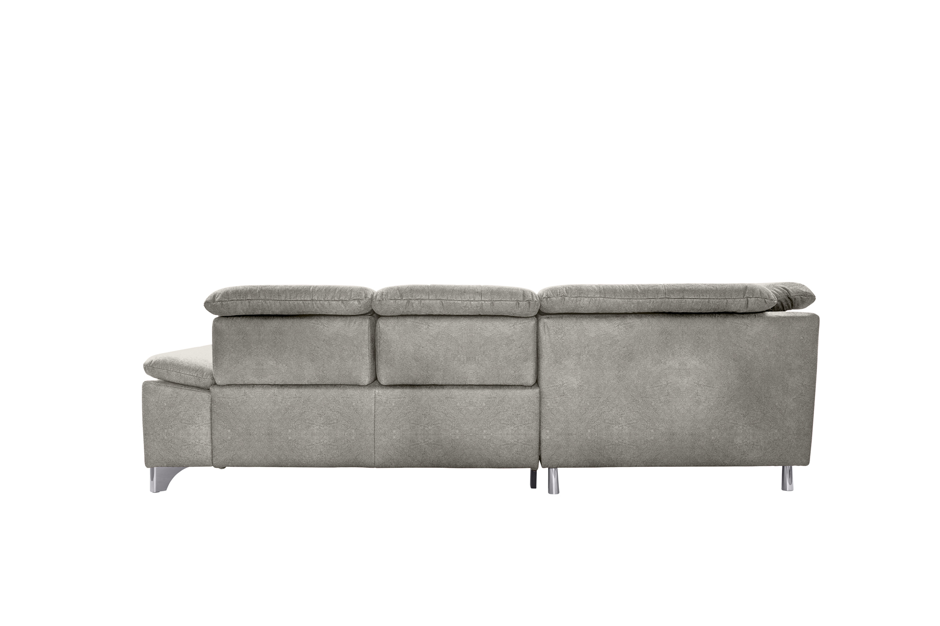 polsterpower Ecksofa - Saddle alu - Basismodell - links
